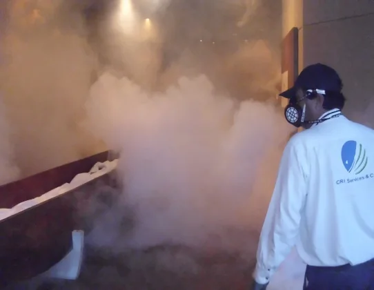 Fumigación especializada